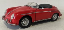 Kyosho 1:18 Diecast Porsche 356A Speedster 1600 Red Model Classic Car