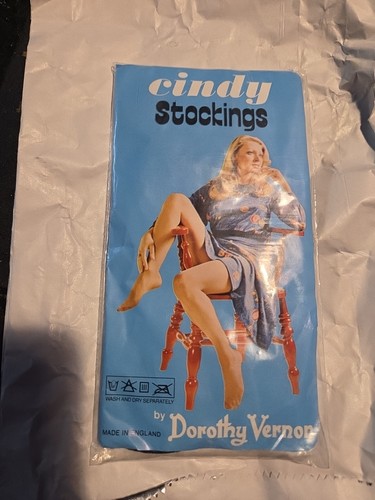 Vintage cindy stockings old - vintage,
