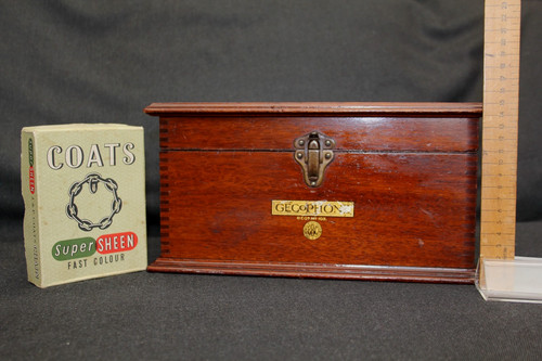 Antique sewing box - box., (