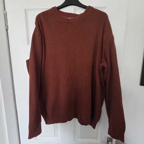 Mens oversized cable knit - h&m,
