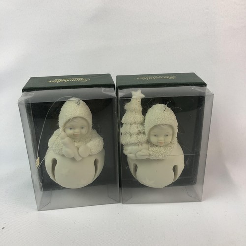 Vintage dept snowbabies - vintage,