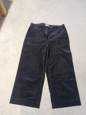 White Stuff Romy Cord Culottes Dark Grey Size 14. Good Condition.