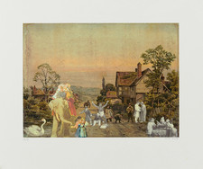 Peter Blake, Village Fete, 1999, limited edition screenprint, signed & editioned