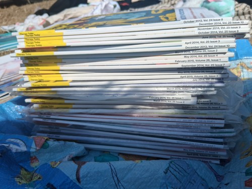 Therapy today magazines - today,