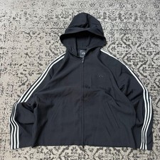 Y-3 Hooded Track Jacket Top