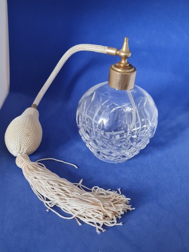 Vintage stuart crystal perfume - vintage,