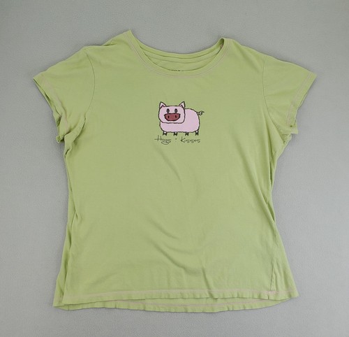Hogs kisses funny shirt womens - funny,