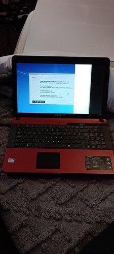 Laptop advent monza red - laptop,