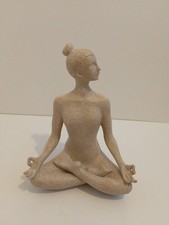 Yoga Posed Figure Made Of