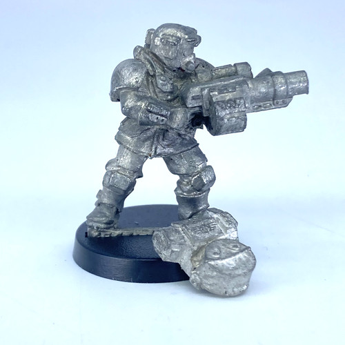 Cadian kasrkin with - kasrkin, grenade