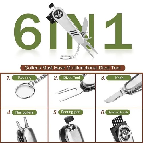Multi function golf accessory - golf,