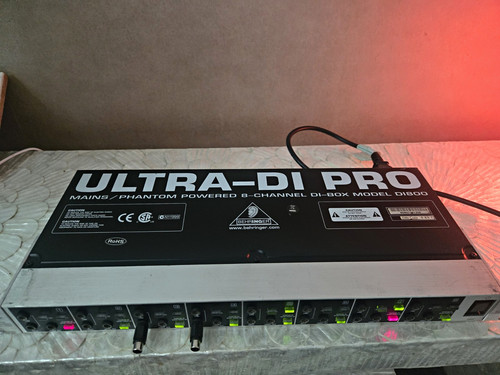 Behringer ultra pro - behringer,