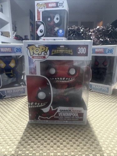 Funko pop venompool - pop!, with
