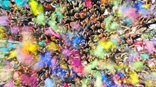 Chameleon Colors - Color Run