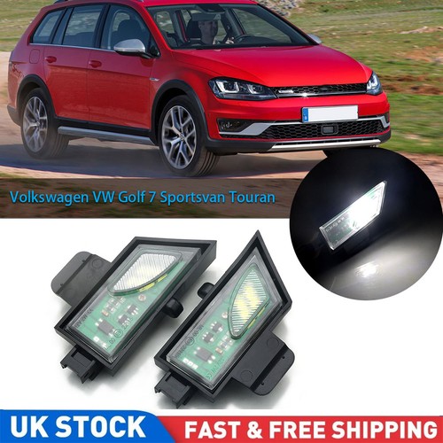 Led under side mirror - 2x,