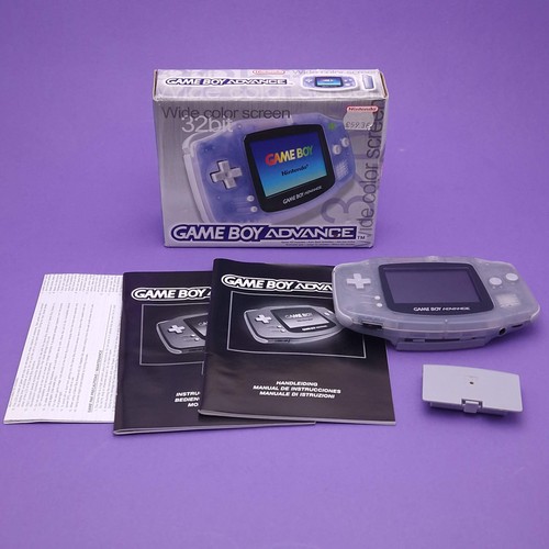 Nintendo gameboy advance - nintendo,