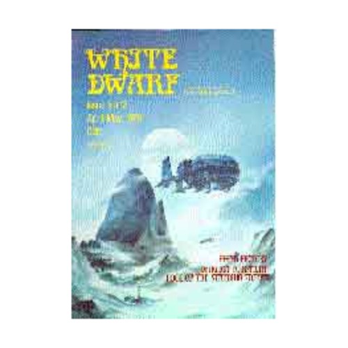 White dwarf 12 - #12, "dungeon