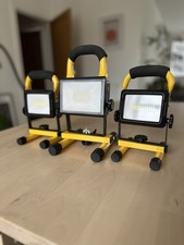 3 x LED Portable Work Lights