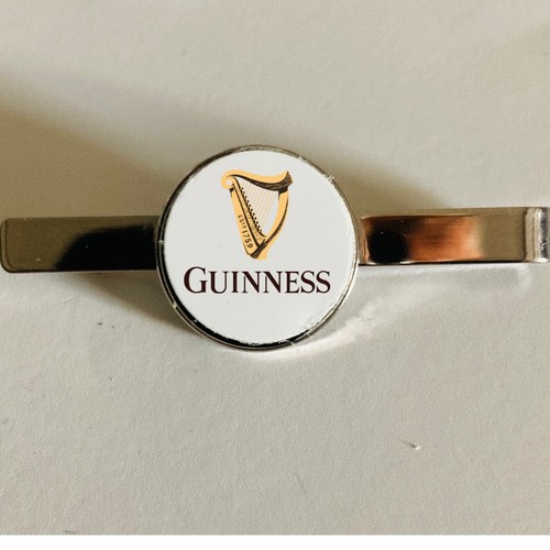 Guinness metal tie - tie, pin