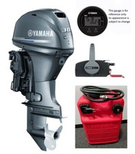YAMAHA F 30 BETL Four 4 Stroke