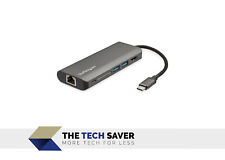StarTech.com USB C Multiport Adapter - USB-C Hub Travel Dock - 4K HDMI, USB 3.0