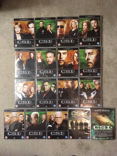 Original csi crime - , scene