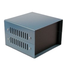BOX STEEL BLUE 6 L X 6 W
