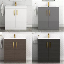 Bathroom sink cabinet vanity - sink,