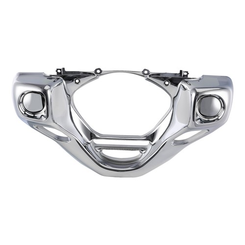 Chrome engine front cowl cover - front,