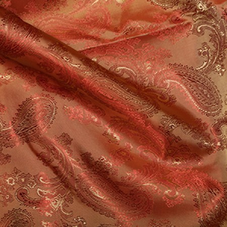 Colours paisley jacquard - colours,