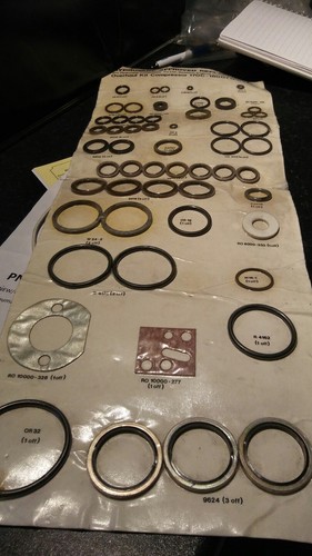 Hydrovane overhaul kit - overhaul,