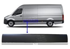 Plastic Protective Strip N/S For Mercedes Sprinter LWB W907 W910 2018 to 2024