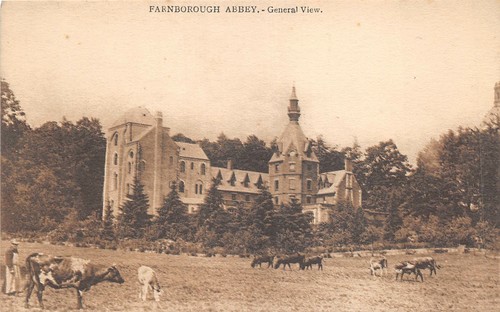 Br109609 farnborough abbey - br109609,