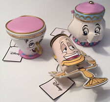 BNWT WALT DISNEY LUMIERE MRS