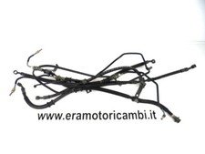 Complete Brake Hose Set with ABS Connections for SUZUKI AN 650 BURGMAN K4 2004