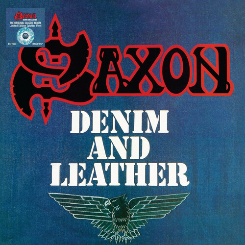Saxon denim and leather - denim,