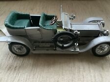 1907 Model Rolls Royce Silver Ghost 1:24 scale from the Franklin Mint 1986