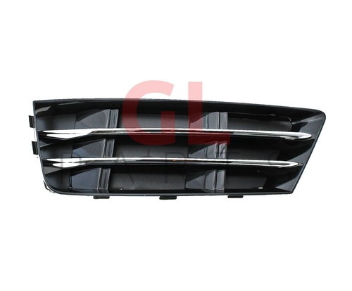 Front fog light grill - front, for