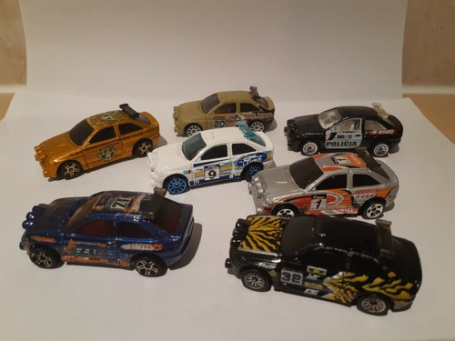 Hotwheels ford escort cosworth - hotwheels,