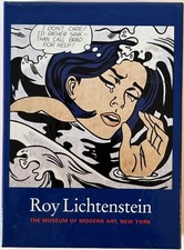 ROY LICHTENSTEIN VINTAGE POP ART NOTE POSTCARDS MUSEUM OF MODERN ART 20 PCS 1998