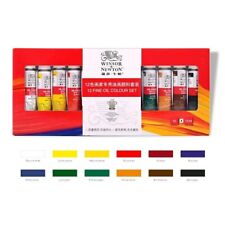 Winsor newton oil colour paint
