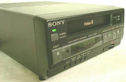 Sony ntsc analog - sony, video8