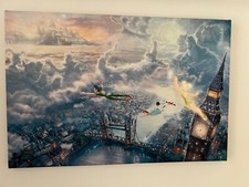 Disney Thomas Kinkade Peter