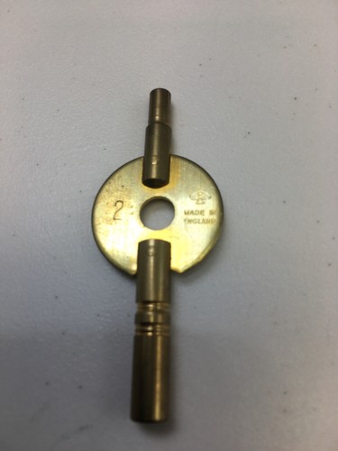 Carriage clock key - carriage,