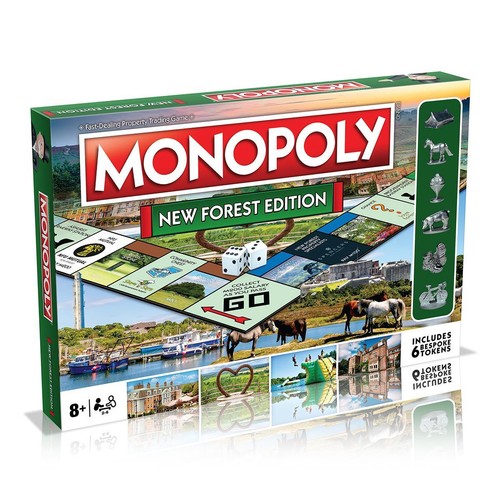 New forest monopoly board - new,