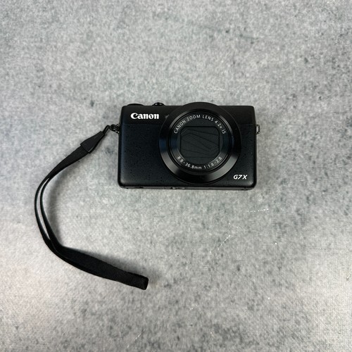 Canon powershot excellent - g7, x