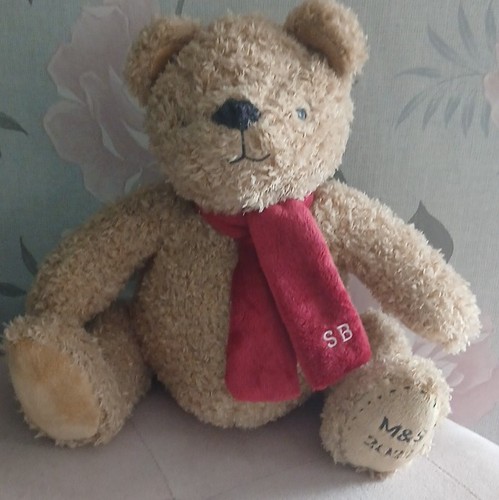 Spencer bear plush - spencer,