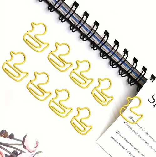 Duck paperclip decorative - paperclip,