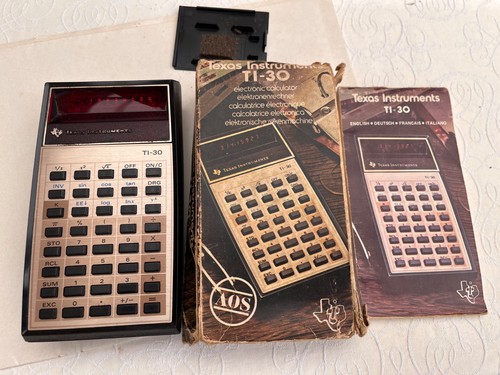 Texas instruments calculator - texas,