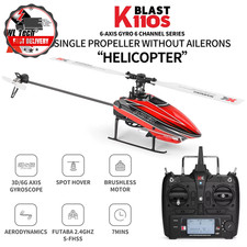 RC Helicopter 6CH Brushless
